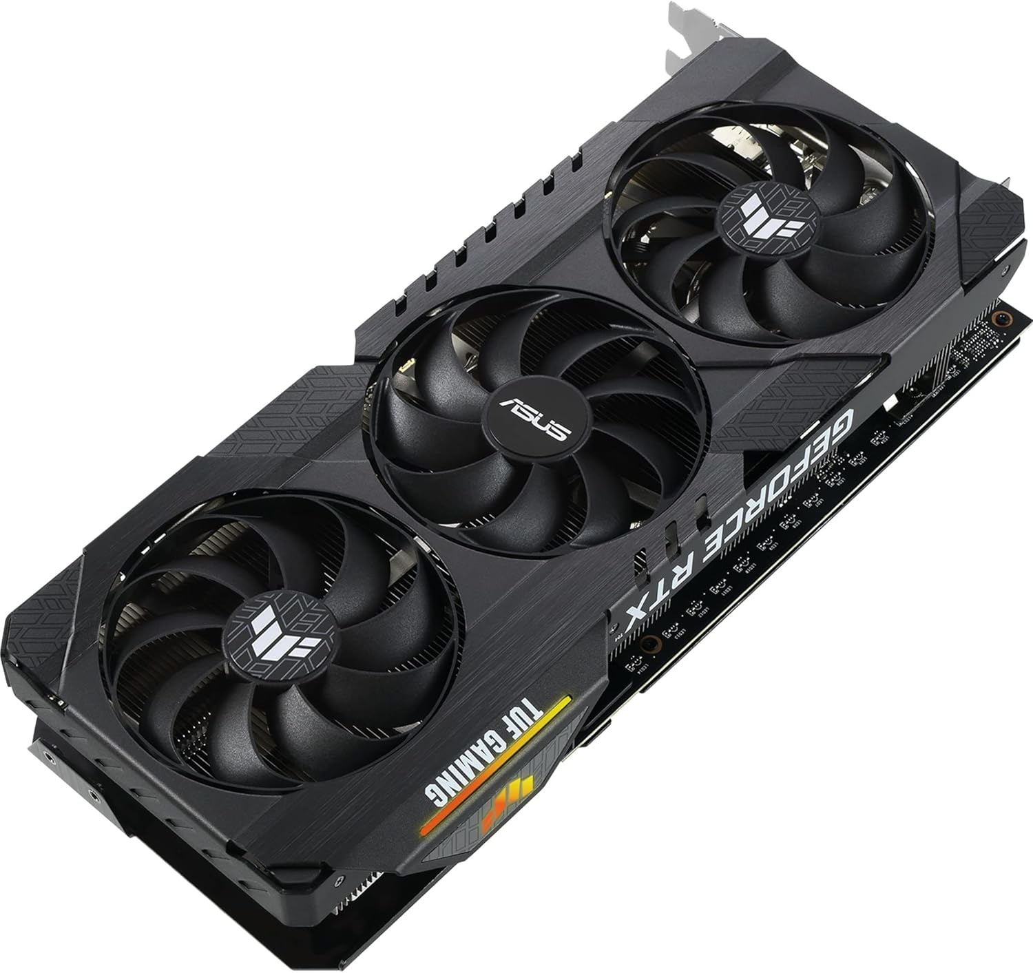 ASUS TUF Gaming NVIDIA GeForce RTX 3060 V2 OC Edition Graphics Card (PCIe 4.0, 12GB GDDR6, HDMI 2.1, DisplayPort 1.4a, Dual Ball Fan Bearings, Military-Grade Certification, GPU Tweak II) (Renewed)