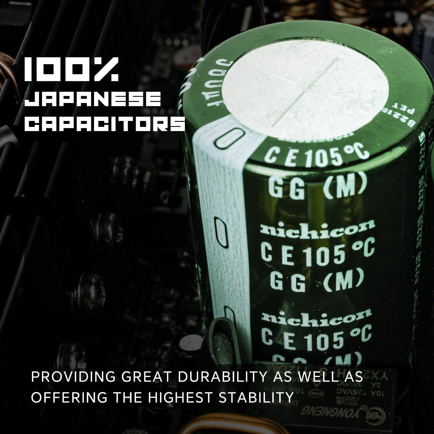 GAMEMAX 750W Fully Modular ARGB Power Supply, ATX3.0 & PCIE 5.0, 80 Plus Gold Certified, 105°C Japanese Caps, ATX Gaming Power Supply