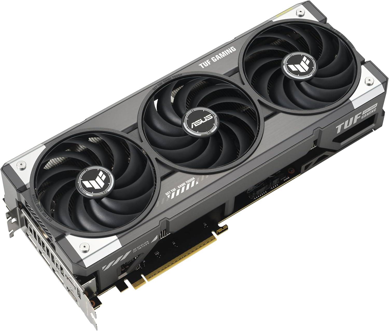 ASUS TUF Gaming NVIDIA GeForce RTX 5070 12GB GDDR7 OC Edition Graphics Card, (PCIe 5.0, HDMI/DP 2.1, 3.125-Slot, Military-Grade Components, Protective PCB Coating, Axial-tech Fans), 3 Year Warranty