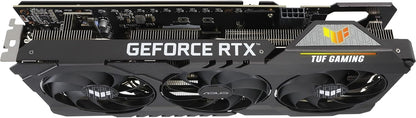 ASUS TUF Gaming NVIDIA GeForce RTX 3060 V2 OC Edition Graphics Card (PCIe 4.0, 12GB GDDR6, HDMI 2.1, DisplayPort 1.4a, Dual Ball Fan Bearings, Military-Grade Certification, GPU Tweak II) (Renewed)
