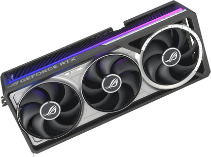 ASUS ROG Astral GeForce RTX™ 5080 OC Edition Graphics Card, NVIDIA (PCIe® 5.0, 16GB GDDR7, HDMI®/DP 2.1, 3.8-Slot, 4-Fan Design, Axial-tech Fans, Patented Vapor Chamber, Phase-Change GPU Thermal Pad)