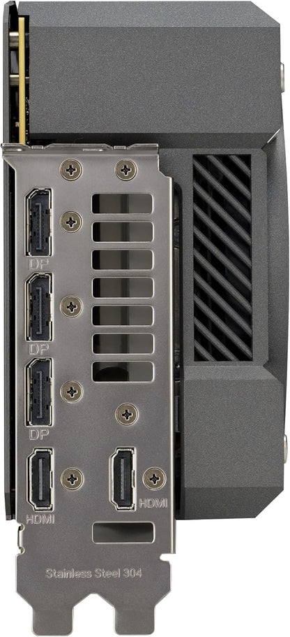 ASUS TUF Gaming GeForce RTX 5090 OC Edition 32GB GDDR7 Gaming Graphics Card (Nvidia GeForce RTX5090, 3.6 Slot Design, PCIe 5.0, 2X HDMI 2.1b, 3X DisplayPort 2.1a, TUF-RTX5090-O32G-GAMING)