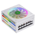 GAMEMAX 750W Fully Modular ARGB Power Supply, ATX3.0 & PCIE 5.0, 80 Plus Gold Certified, 105°C Japanese Caps, ATX Gaming Power Supply