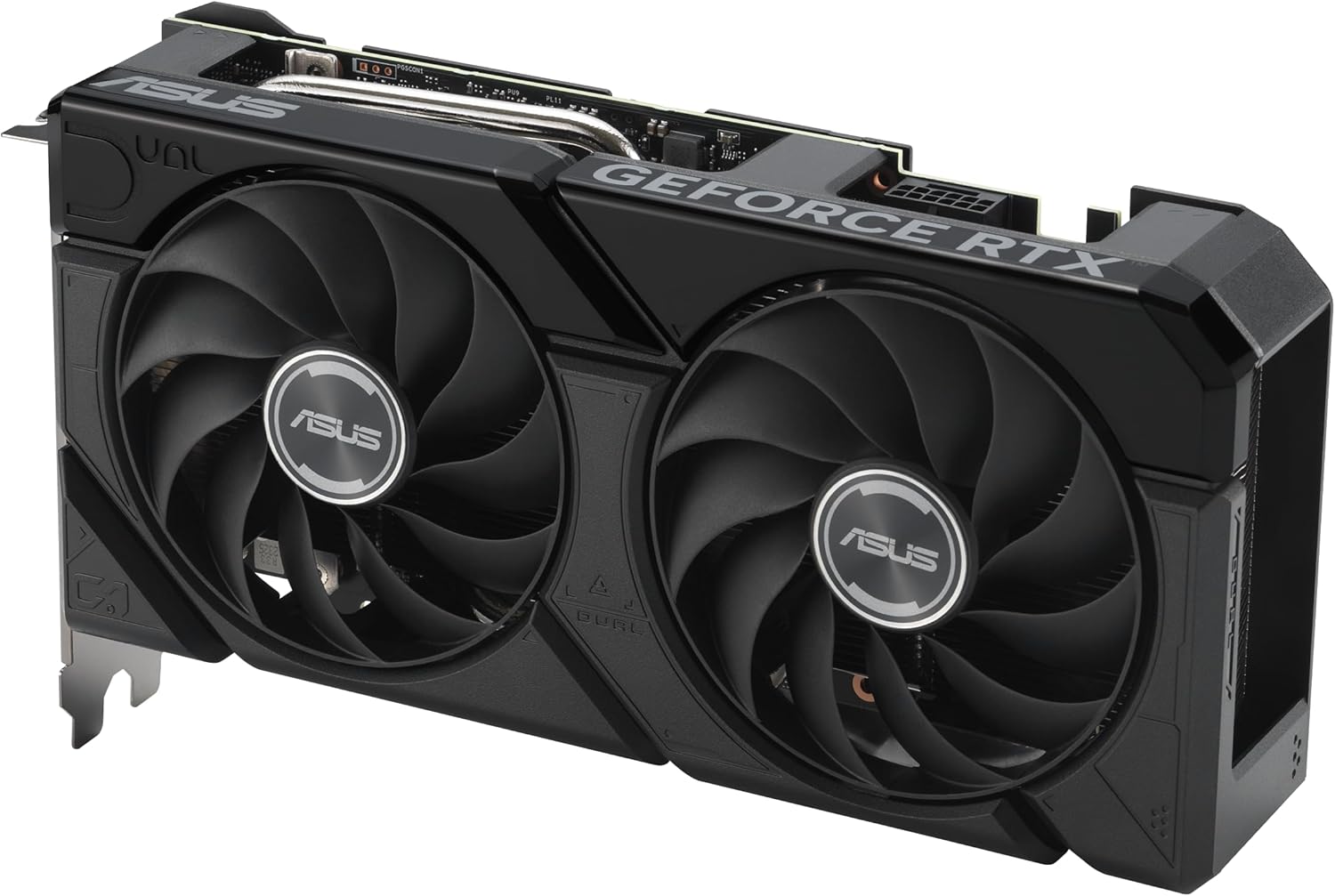 ASUS Dual GeForce RTX™ 4070 Super EVO OC Edition 12GB GDDR6X (PCIe 4.0, 12GB GDDR6X, DLSS 3, HDMI 2.1a, DisplayPort 1.4a, 2.5-Slot Design, Axial-tech Fan Design, 0dB Technology, and More)