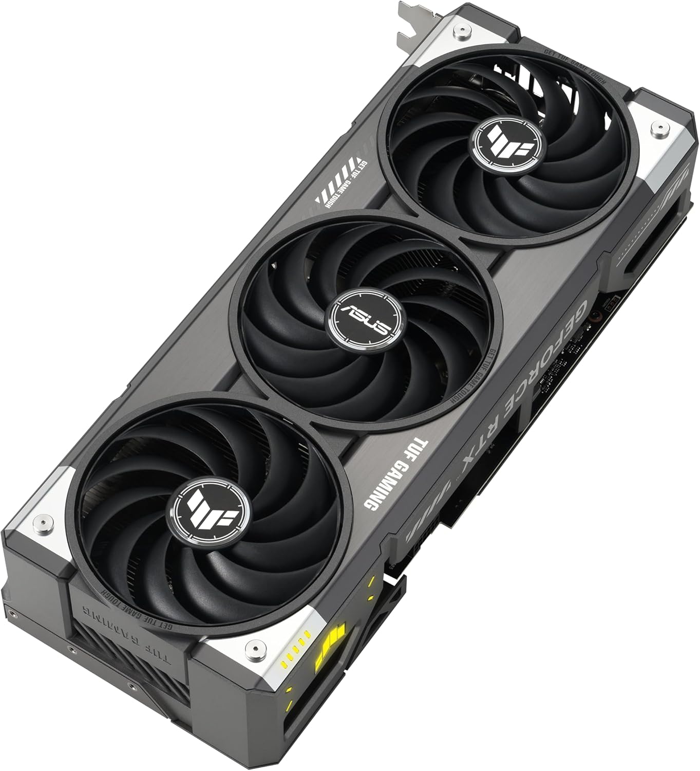ASUS TUF Gaming NVIDIA GeForce RTX 5070 12GB GDDR7 OC Edition Graphics Card, (PCIe 5.0, HDMI/DP 2.1, 3.125-Slot, Military-Grade Components, Protective PCB Coating, Axial-tech Fans), 3 Year Warranty