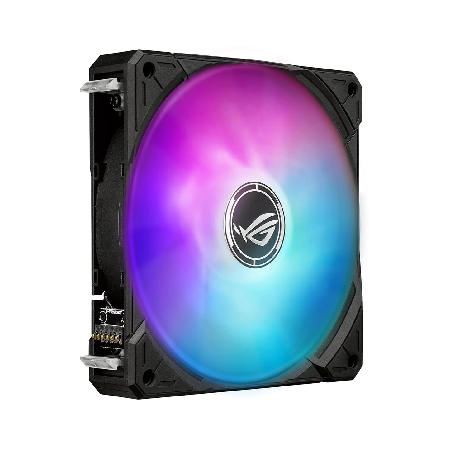 ASUS ROG RYUO IV SLC 360 ARGB All-in-one CPU Liquid Cooler with Shortened tubing maximizes a Clean Aesthetic, Curved 6.67-inch AMOLED Display Supports 3D-Effect Video or Customized System Information