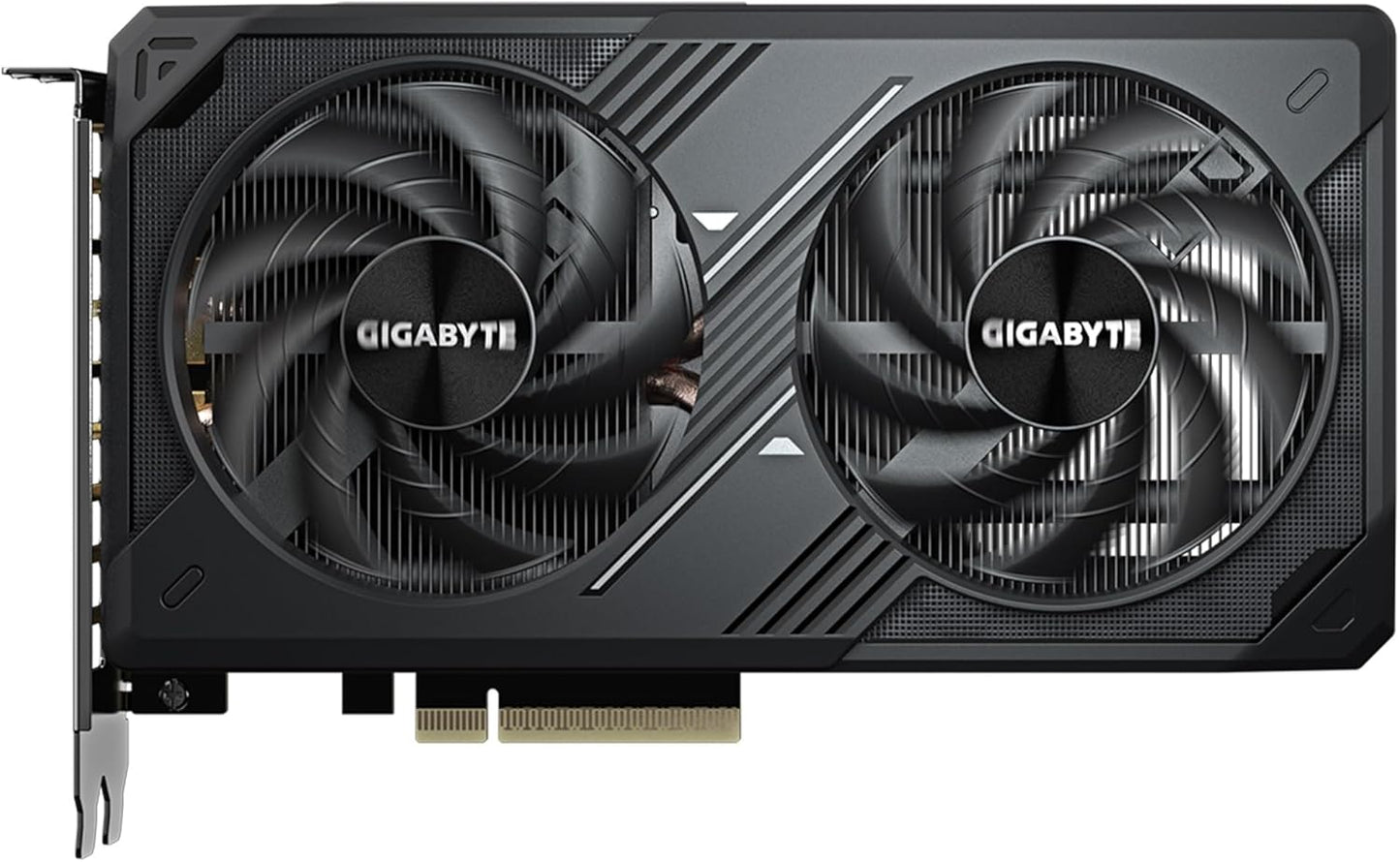 GIGABYTE GeForce RTX 5060 WINDFORCE OC 8G Graphics Card, Cooling System, 8GB 128-bit GDDR7, PCIe 5.0, Manufactured by NVIDIA, DisplayPort & HDMI - Video Output Interface, GV-N5060WF2OC-8GD Video Card