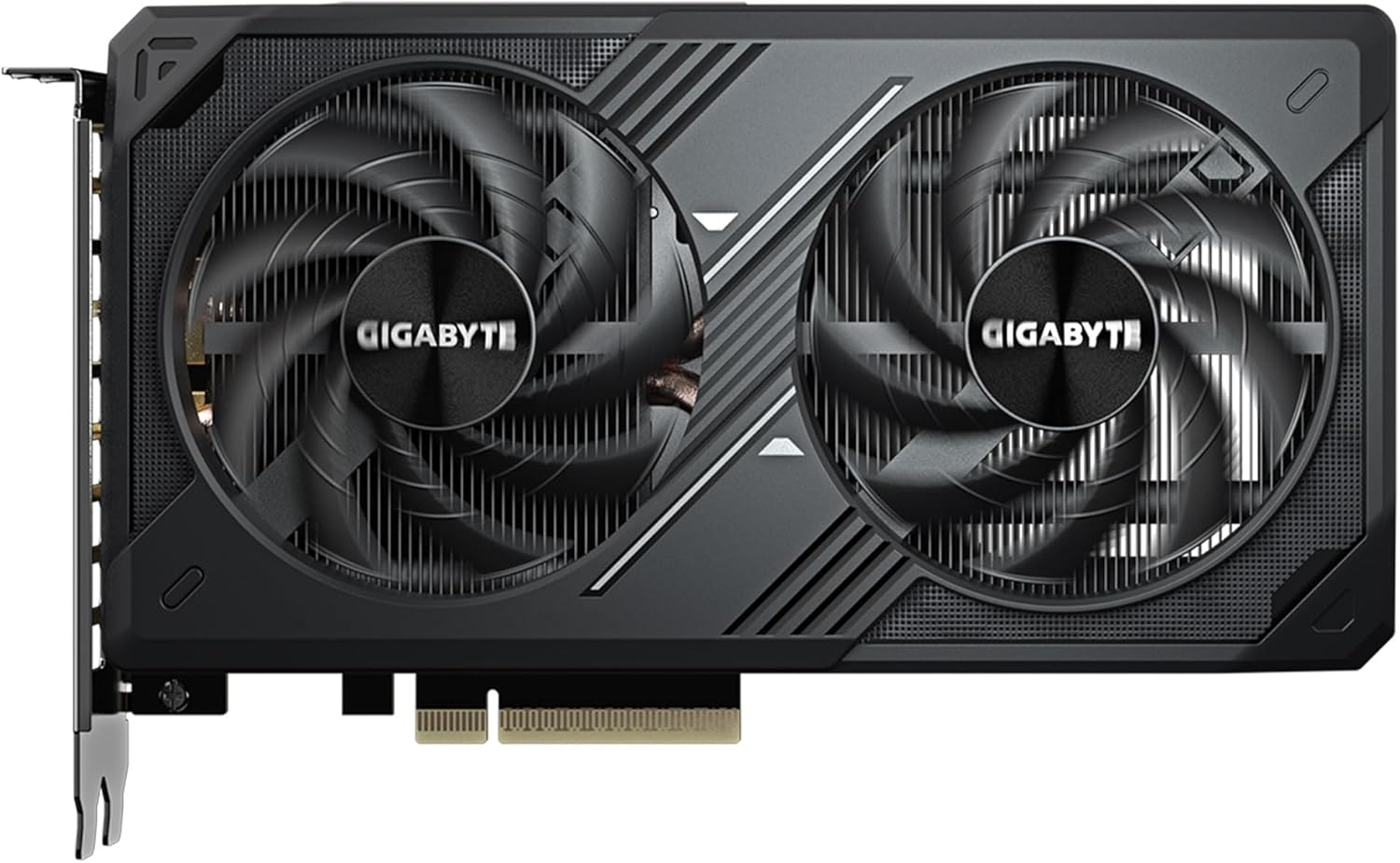 GIGABYTE GeForce RTX 5060 WINDFORCE OC 8G Graphics Card, Cooling System, 8GB 128-bit GDDR7, PCIe 5.0, Manufactured by NVIDIA, DisplayPort & HDMI - Video Output Interface, GV-N5060WF2OC-8GD Video Card