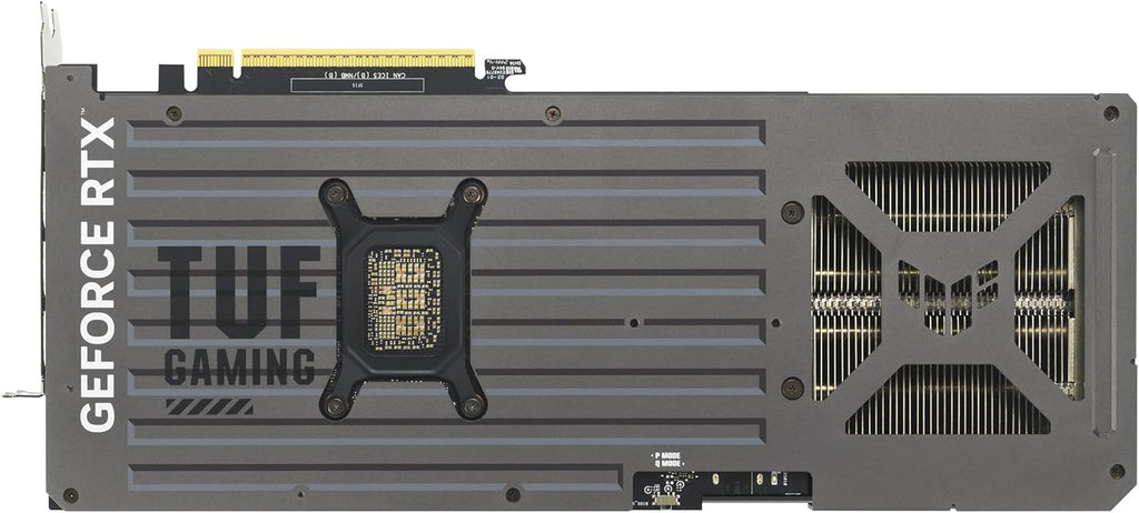 ASUS TUF Gaming NVIDIA GeForce RTX 5070 12GB GDDR7 OC Edition Graphics Card, (PCIe 5.0, HDMI/DP 2.1, 3.125-Slot, Military-Grade Components, Protective PCB Coating, Axial-tech Fans), 3 Year Warranty