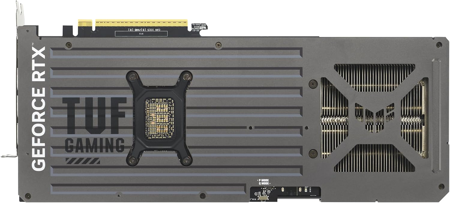 ASUS TUF Gaming NVIDIA GeForce RTX 5070 12GB GDDR7 OC Edition Graphics Card, (PCIe 5.0, HDMI/DP 2.1, 3.125-Slot, Military-Grade Components, Protective PCB Coating, Axial-tech Fans), 3 Year Warranty