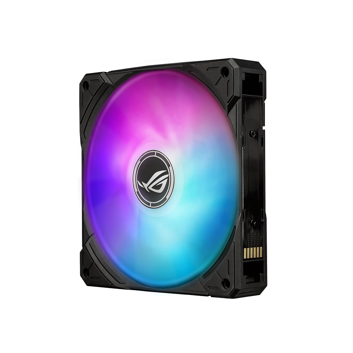 ASUS ROG RYUO IV SLC 360 ARGB All-in-one CPU Liquid Cooler with Shortened tubing maximizes a Clean Aesthetic, Curved 6.67-inch AMOLED Display Supports 3D-Effect Video or Customized System Information