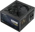 1000W Power Supply Gaming PSU 80 Plus Gold Standard ATX Non Modular Computer Power with 120mm FDB Bearing Fan 24 Pin Cable for Desktop PC