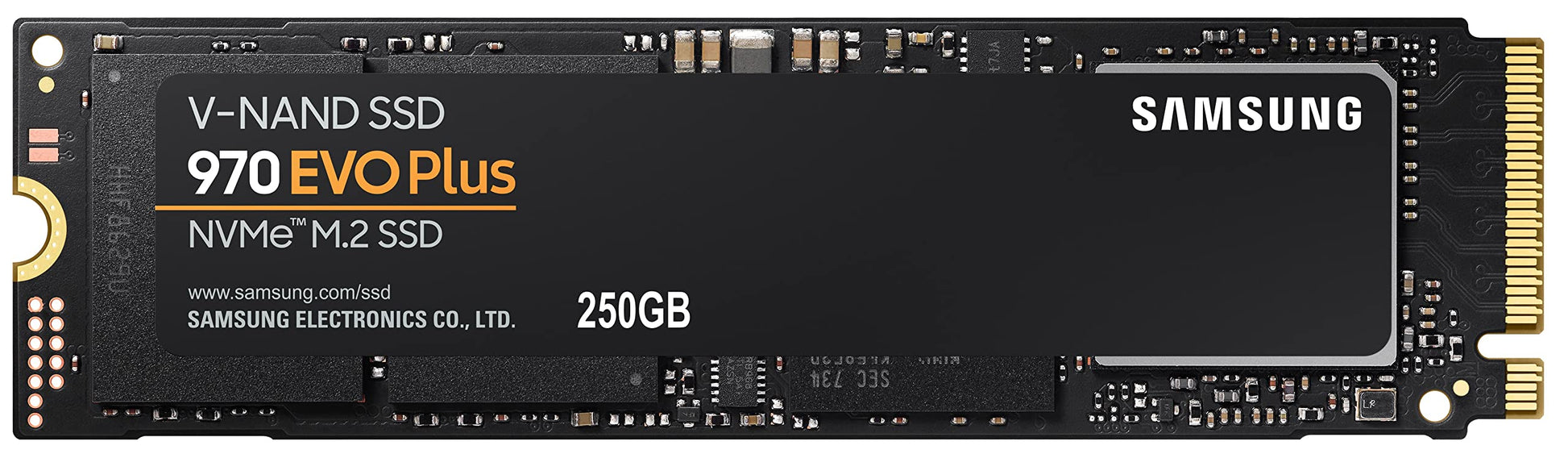 Samsung 970 EVO Plus SSD 500GB - M.2 NVMe Interface Internal Solid State Drive with V-NAND Technology (MZ-V7S500B/AM)
