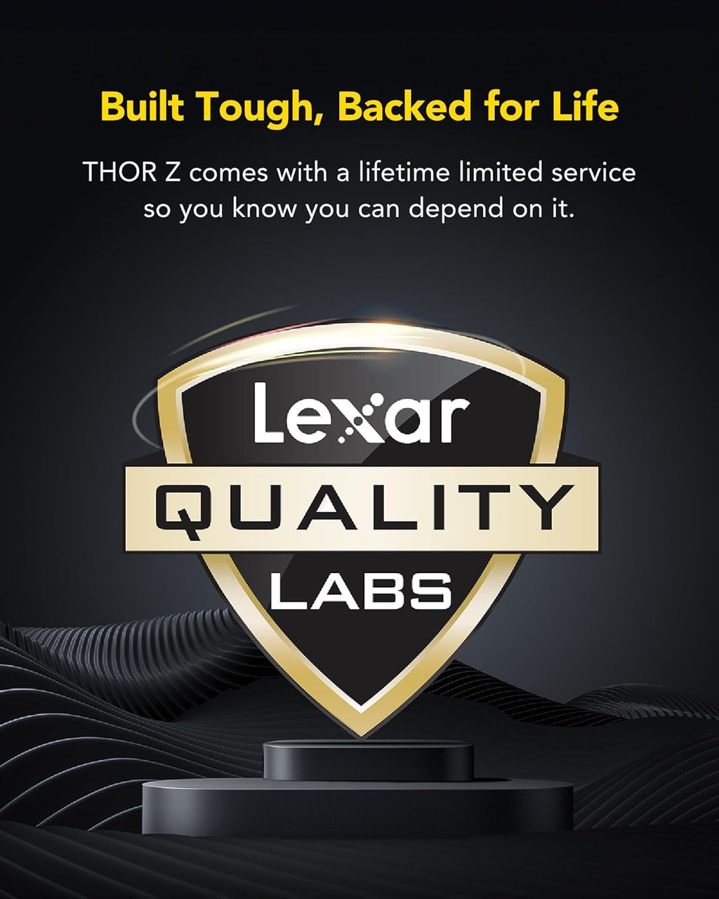 Lexar Thor Z Series RGB DDR5 RAM 32GB Kit (2x16GB) 6000 MHz, DRAM 288-Pin UDIMM Support Intel XMP 3.0 & AMD EXPO, On-die ECC, PMIC, 1.35V, High-Performance PC Computer Memory for Gaming, AI