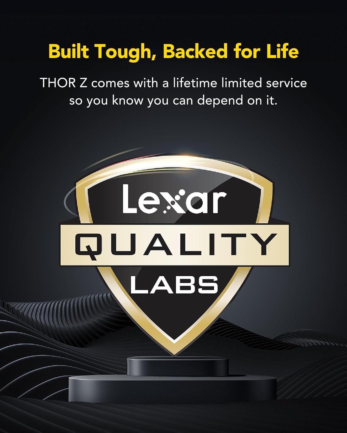 Lexar Thor Z Series RGB DDR5 RAM 32GB Kit (2x16GB) 6000 MHz, DRAM 288-Pin UDIMM Support Intel XMP 3.0 & AMD EXPO, On-die ECC, PMIC, 1.35V, High-Performance PC Computer Memory for Gaming, AI