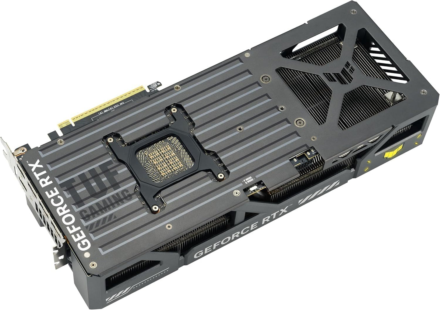 ASUS TUF Gaming GeForce RTX 5090 OC Edition 32GB GDDR7 Gaming Graphics Card (Nvidia GeForce RTX5090, 3.6 Slot Design, PCIe 5.0, 2X HDMI 2.1b, 3X DisplayPort 2.1a, TUF-RTX5090-O32G-GAMING)