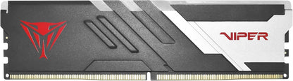 Patriot Memory Viper Venom RGB DDR5 RAM 16GB (1X16GB) 6000MHz CL30 1.35v UDIMM Desktop Gaming Memory Compatible with Intel XMP/AMD Expo - PVVR516G60C30