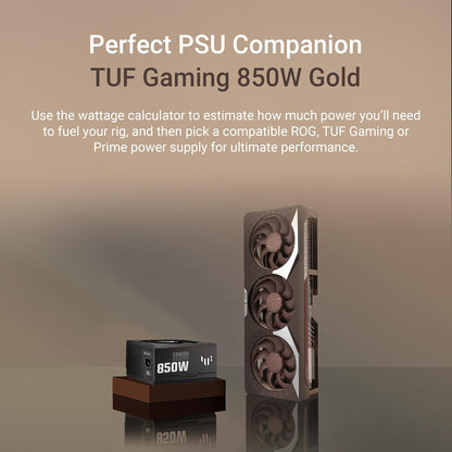 ASUS GeForce RTX 5080 16GB GDDR7 Noctua OC Edition Gaming Graphics Card (Nvidia RTX5080, NVIDIA Blackwell, DLSS 4, PCIe 5.0, 2X HDMI 2.1b, 3X DisplayPort 2.1b, RTX5080-O16G-NOCTUA)