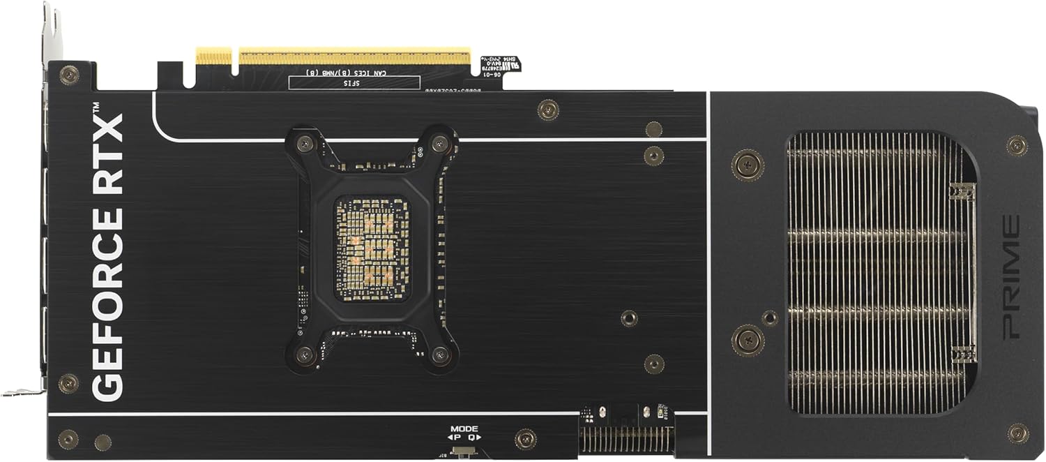 ASUS The SFF-Ready Prime GeForce RTX™ 5070 12GB GDDR7 Graphics Card (PCIe® 5.0, 12GB GDDR7, HDMI®/DP 2.1, 2.5-Slot, Axial-tech Fans, Dual BIOS) (Renewed)