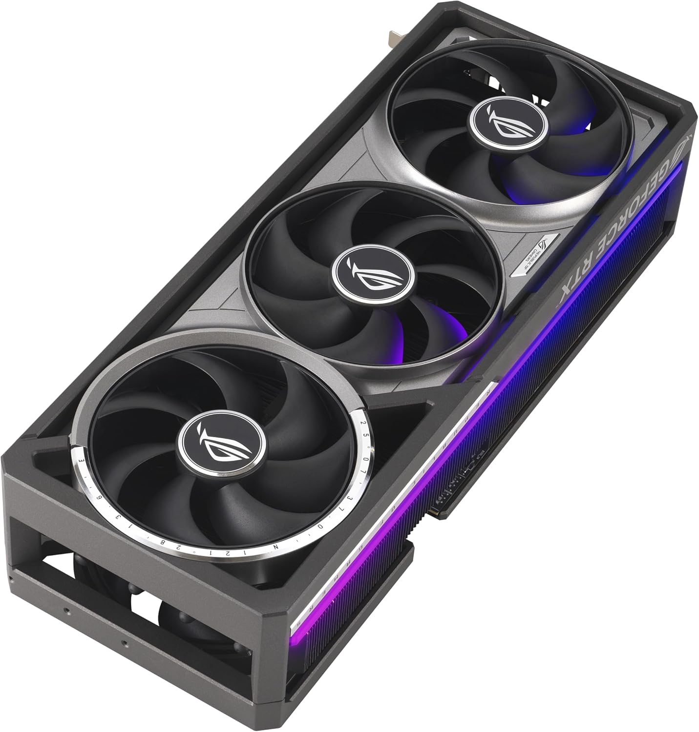 ASUS ROG Astral GeForce RTX™ 5080 OC Edition Graphics Card, NVIDIA (PCIe® 5.0, 16GB GDDR7, HDMI®/DP 2.1, 3.8-Slot, 4-Fan Design, Axial-tech Fans, Patented Vapor Chamber, Phase-Change GPU Thermal Pad)
