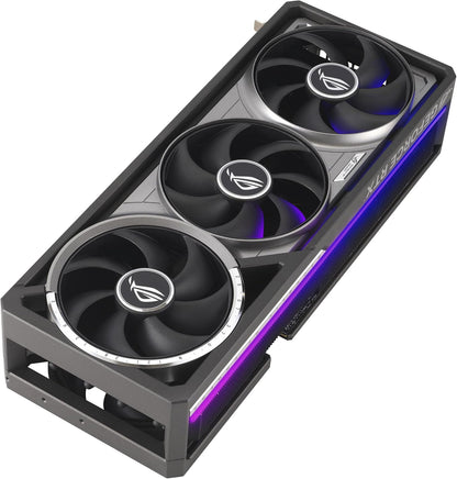 ASUS ROG Astral GeForce RTX™ 5080 OC Edition Graphics Card, NVIDIA (PCIe® 5.0, 16GB GDDR7, HDMI®/DP 2.1, 3.8-Slot, 4-Fan Design, Axial-tech Fans, Patented Vapor Chamber, Phase-Change GPU Thermal Pad)