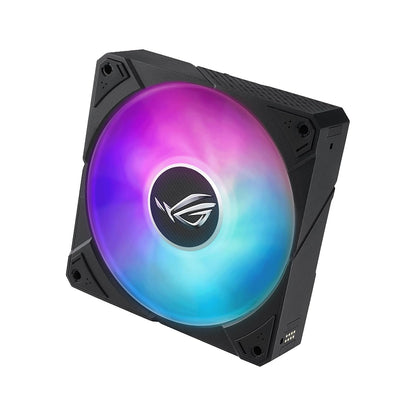 ASUS ROG RYUJIN III 360 ARGB EXTREME all-in-one AIO CPU liquid cooler, AMD Ryzen 9000 & Intel® Core™ Ultra Ready, Asetek Gen8 V2 pump; high airflow static pressure magnetic fans; customizable 3.5" LCD