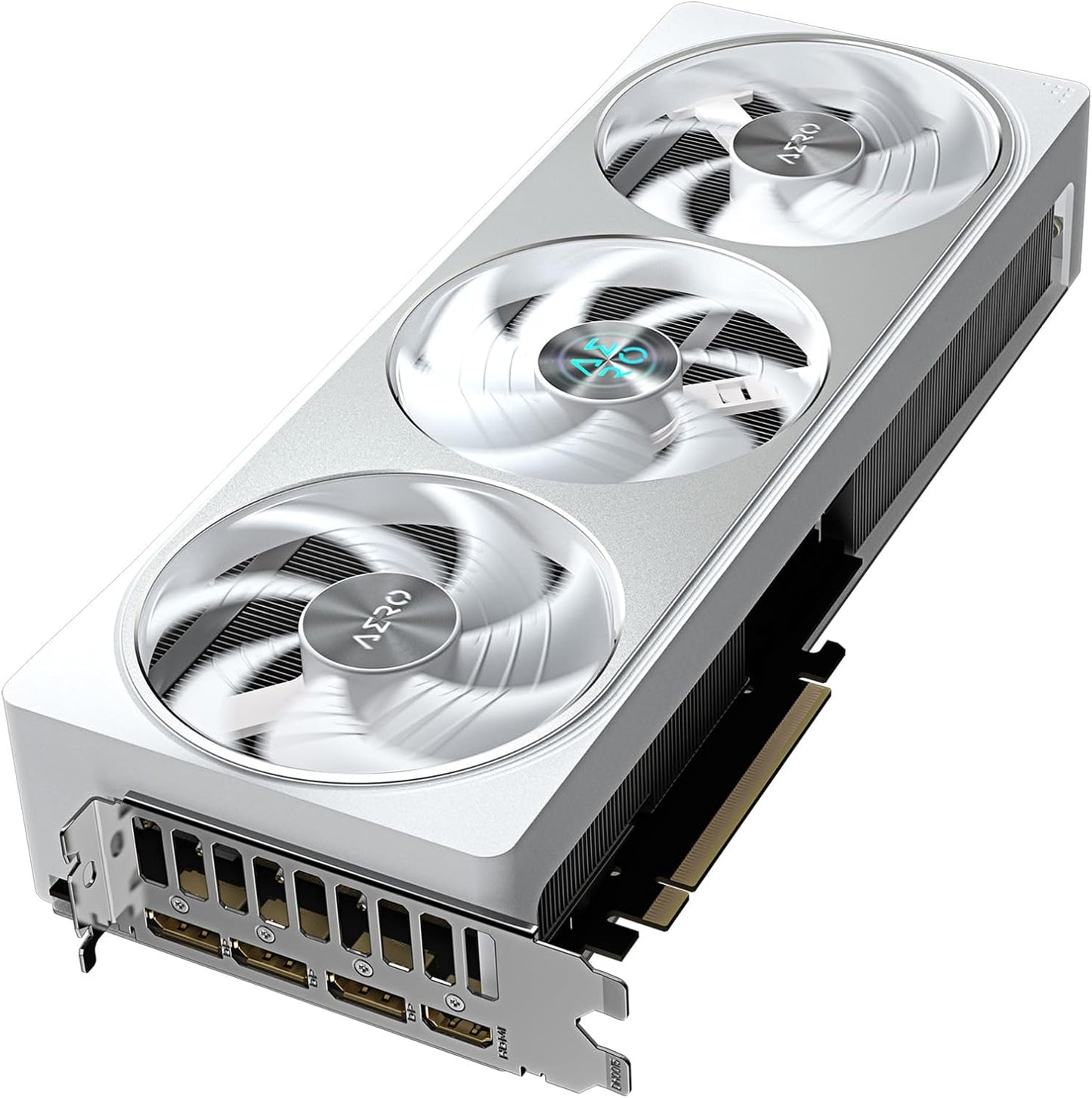 GIGABYTE GeForce RTX 5070 AERO OC 12G Graphics Card, 12GB 192-bit GDDR7, PCIe 5.0, WINDFORCE Cooling System, GV-N5070AERO OC-12GD Video Card, Compatible with Desktop