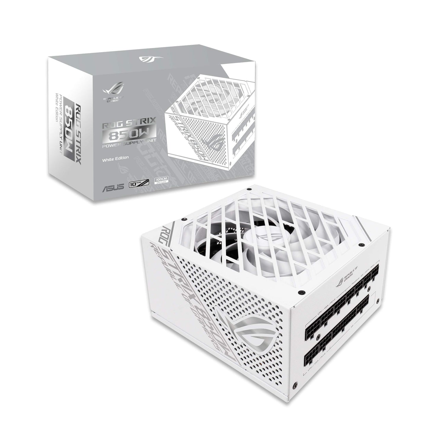 ASUS ROG Strix 1200W Platinum (Fully Modular Power Supply, 80 Plus Platinum Certified, ATX 3.1, GaN MOSFET, GPU-First Intelligent Voltage Stabilizer, 10-Year Warranty)