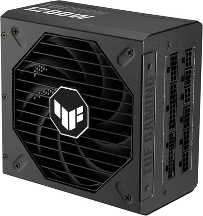ASUS TUF Gaming 1200W Gold (1200 Watt, ATX 3.0 Compatible Fully Modular Power Supply, 80+ Gold Certified, Military-Grade Components, Dual Ball Bearing, Axial-tech Fan, PCB Coating, 10 Year Warranty)