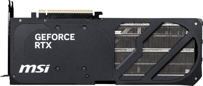 msi Gaming RTX 5070 TI 16G Shadow 3X OC Graphics Card (16GB GDDR7, 256-bit, Extreme Performance: 2497 MHz, DisplayPort x3 2.1a, HDMI 2.1b, NVIDIA Blackwell Architecture)