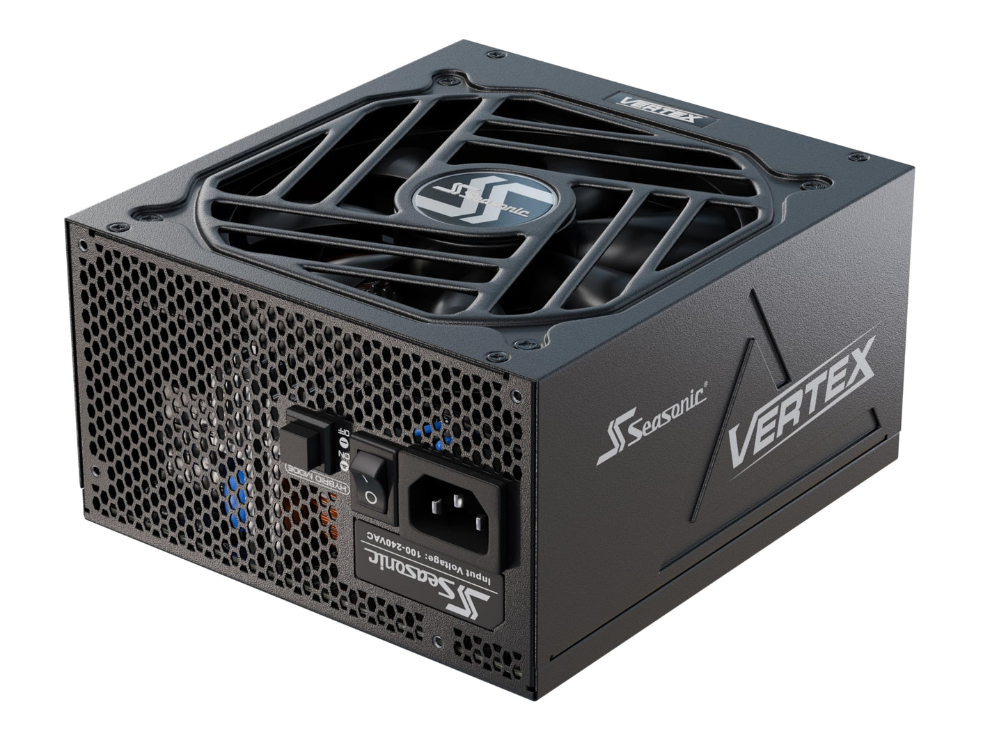Seasonic Vertex PX-1200-1200W - 80+ Platinum - ATX 3.0 & PCIe 5.0 Ready - Fully Modular - Premium Japanese Capacitors - 12 Year Warranty - Nvidia RTX 40/50 & AMD GPU Compatible
