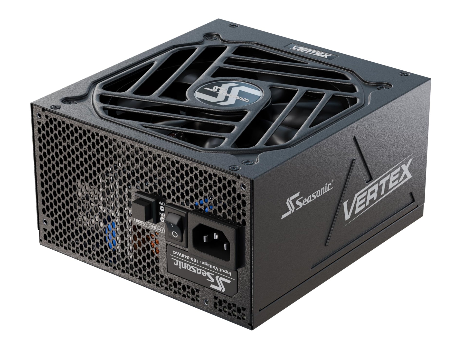 Seasonic Vertex PX-1200-1200W - 80+ Platinum - ATX 3.0 & PCIe 5.0 Ready - Fully Modular - Premium Japanese Capacitors - 12 Year Warranty - Nvidia RTX 40/50 & AMD GPU Compatible