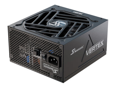 Seasonic Vertex PX-1200-1200W - 80+ Platinum - ATX 3.0 & PCIe 5.0 Ready - Fully Modular - Premium Japanese Capacitors - 12 Year Warranty - Nvidia RTX 40/50 & AMD GPU Compatible