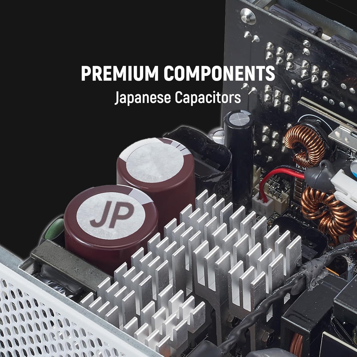 Seasonic Vertex PX-1200-1200W - 80+ Platinum - ATX 3.0 & PCIe 5.0 Ready - Fully Modular - Premium Japanese Capacitors - 12 Year Warranty - Nvidia RTX 40/50 & AMD GPU Compatible