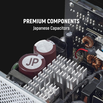 Seasonic Vertex PX-1200-1200W - 80+ Platinum - ATX 3.0 & PCIe 5.0 Ready - Fully Modular - Premium Japanese Capacitors - 12 Year Warranty - Nvidia RTX 40/50 & AMD GPU Compatible