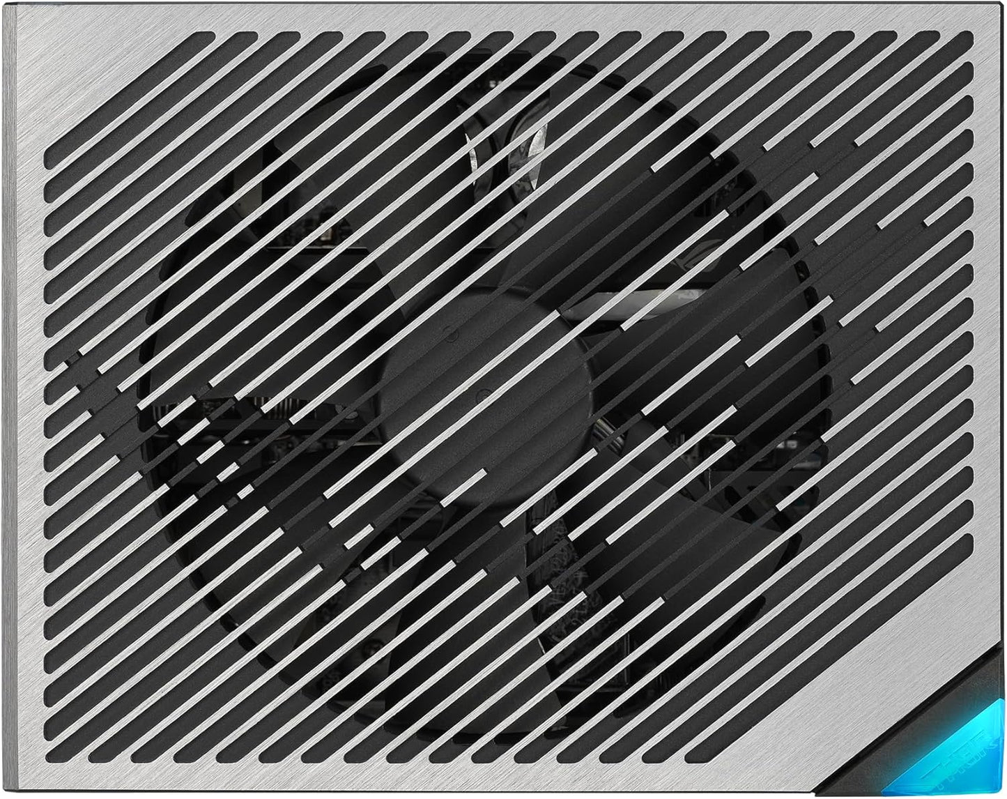 ASUS ROG Thor 1200W Platinum III PSU (80 Plus Platinum Certified, ATX 3.1, GaN MOSFET, GPU-First Intelligent Voltage Stabilizer, Magnetic OLED Display, Turbo Mode, 10-Year Warranty)
