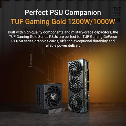 ASUS TUF Gaming GeForce RTX ™ 5070 Ti 16GB GDDR7 OC Edition Gaming Graphics Card (PCIe® 5.0, HDMI®/DP 2.1, 3.125-slot, Military-Grade Components, Protective PCB Coating, axial-tech Fans) (Renewed)