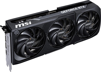 msi Gaming RTX 5070 TI 16G Shadow 3X OC Graphics Card (16GB GDDR7, 256-bit, Extreme Performance: 2497 MHz, DisplayPort x3 2.1a, HDMI 2.1b, NVIDIA Blackwell Architecture)