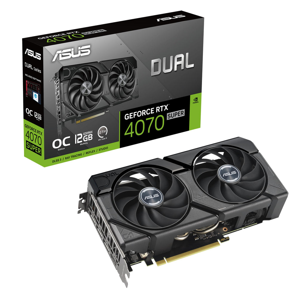 ASUS TUF Gaming NVIDIA GeForce RTX 5070 12GB GDDR7 OC Edition Graphics Card, (PCIe 5.0, HDMI/DP 2.1, 3.125-Slot, Military-Grade Components, Protective PCB Coating, Axial-tech Fans), 3 Year Warranty