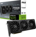 ASUS The SFF-Ready Prime GeForce RTX™ 5070 OC Edition 12GB GDDR7 Graphics Card (PCIe® 5.0, 12GB GDDR7, HDMI®/DP 2.1, 2.5-Slot, Axial-tech Fans, Dual BIOS) (Renewed)