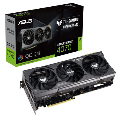 ASUS Dual GeForce RTX™ 4070 Super EVO OC Edition 12GB GDDR6X (PCIe 4.0, 12GB GDDR6X, DLSS 3, HDMI 2.1a, DisplayPort 1.4a, 2.5-Slot Design, Axial-tech Fan Design, 0dB Technology, and More)