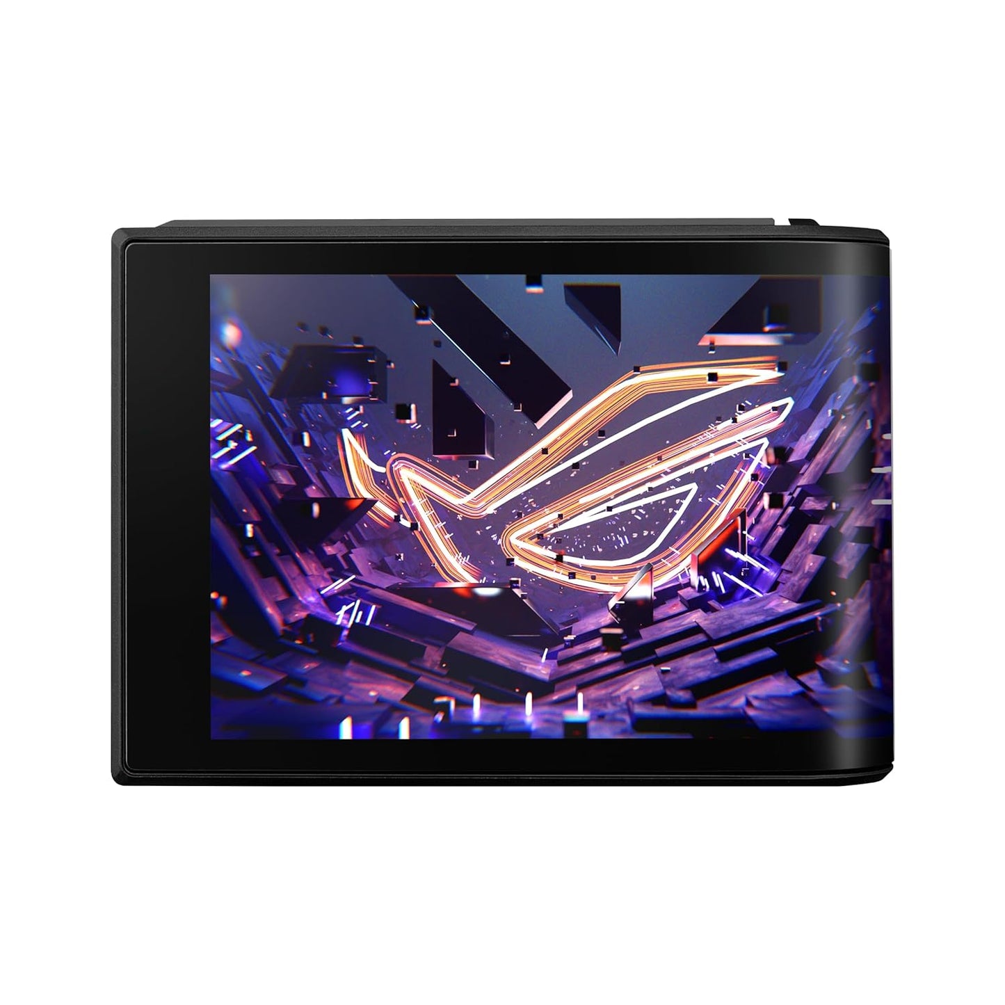 ASUS ROG RYUO IV SLC 360 ARGB All-in-one CPU Liquid Cooler with Shortened tubing maximizes a Clean Aesthetic, Curved 6.67-inch AMOLED Display Supports 3D-Effect Video or Customized System Information