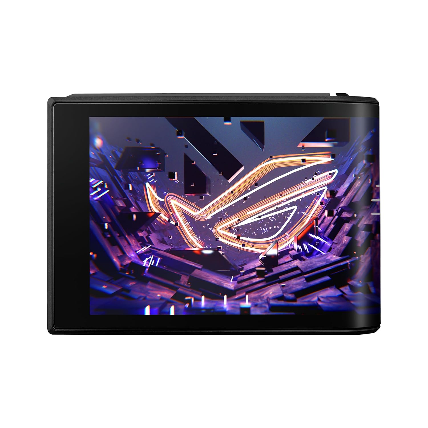 ASUS ROG RYUO IV SLC 360 ARGB All-in-one CPU Liquid Cooler with Shortened tubing maximizes a Clean Aesthetic, Curved 6.67-inch AMOLED Display Supports 3D-Effect Video or Customized System Information
