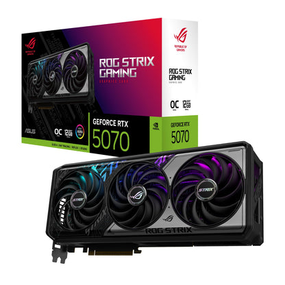 ASUS Dual GeForce RTX™ 4070 Super EVO OC Edition 12GB GDDR6X (PCIe 4.0, 12GB GDDR6X, DLSS 3, HDMI 2.1a, DisplayPort 1.4a, 2.5-Slot Design, Axial-tech Fan Design, 0dB Technology, and More)