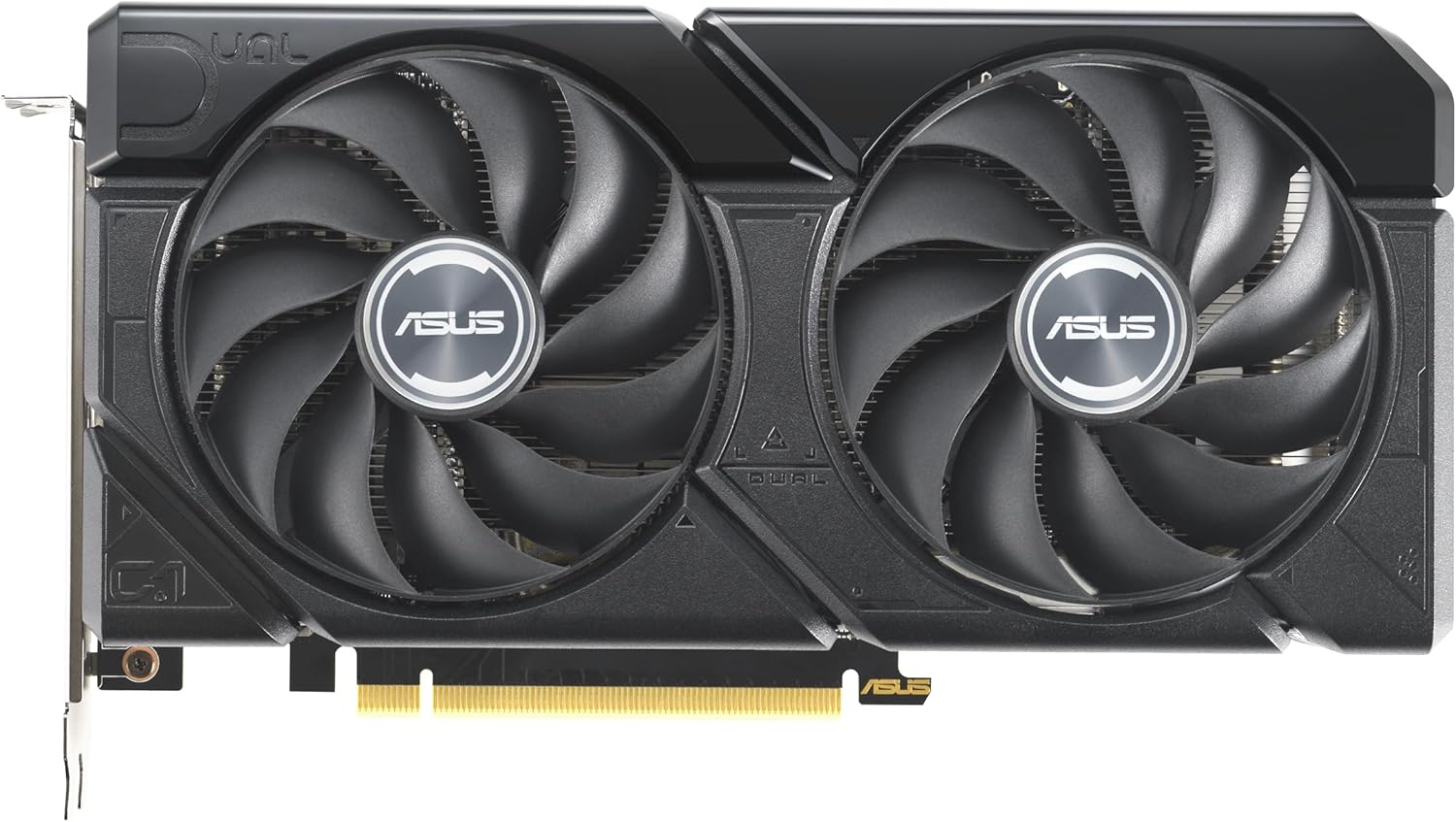 ASUS Dual GeForce RTX™ 4070 Super EVO OC Edition 12GB GDDR6X (PCIe 4.0, 12GB GDDR6X, DLSS 3, HDMI 2.1a, DisplayPort 1.4a, 2.5-Slot Design, Axial-tech Fan Design, 0dB Technology, and More) (Renewed)