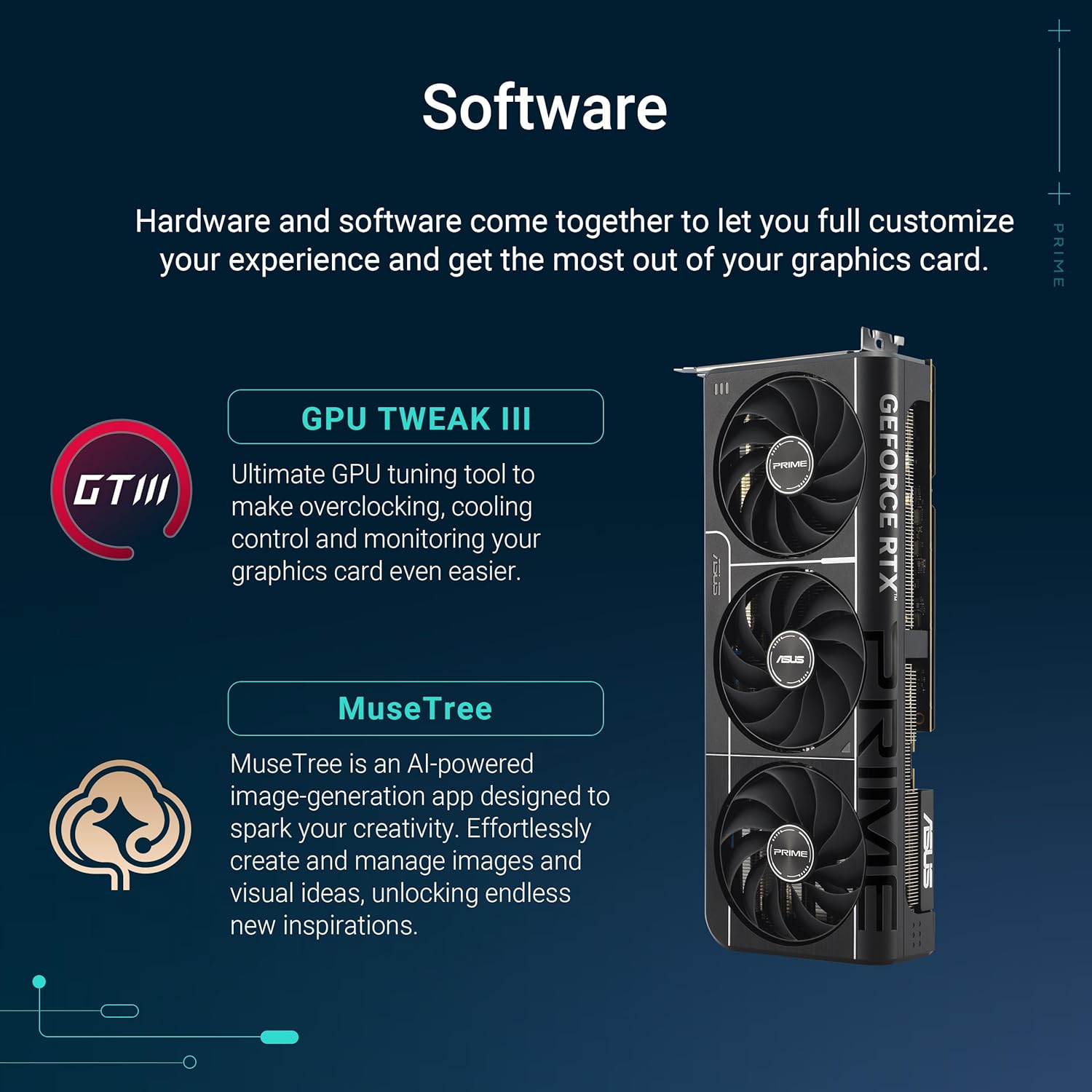ASUS The SFF-Ready Prime GeForce RTX™ 5070 12GB GDDR7 Graphics Card (PCIe® 5.0, 12GB GDDR7, HDMI®/DP 2.1, 2.5-Slot, Axial-tech Fans, Dual BIOS) (Renewed)