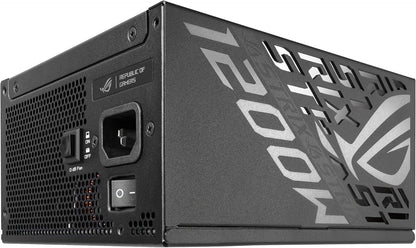 ASUS ROG Strix 1200W Platinum (Fully Modular Power Supply, 80 Plus Platinum Certified, ATX 3.1, GaN MOSFET, GPU-First Intelligent Voltage Stabilizer, 10-Year Warranty)