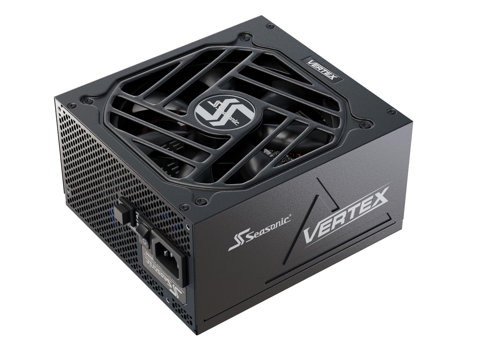 Seasonic Vertex PX-1200-1200W - 80+ Platinum - ATX 3.0 & PCIe 5.0 Ready - Fully Modular - Premium Japanese Capacitors - 12 Year Warranty - Nvidia RTX 40/50 & AMD GPU Compatible