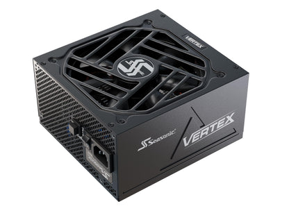 Seasonic Vertex PX-1200-1200W - 80+ Platinum - ATX 3.0 & PCIe 5.0 Ready - Fully Modular - Premium Japanese Capacitors - 12 Year Warranty - Nvidia RTX 40/50 & AMD GPU Compatible