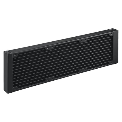 ASUS ROG RYUJIN III 360 ARGB EXTREME all-in-one AIO CPU liquid cooler, AMD Ryzen 9000 & Intel® Core™ Ultra Ready, Asetek Gen8 V2 pump; high airflow static pressure magnetic fans; customizable 3.5" LCD
